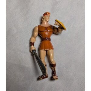 Vintage McDonald's Hercules Figurine About 3.5 Inches Tall